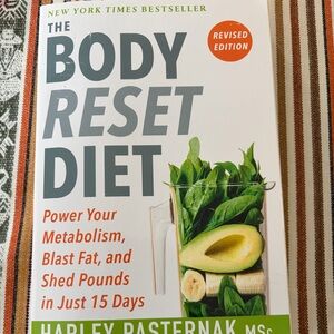 Body Reset Diet by Harley Pasternak - White/Green Cover